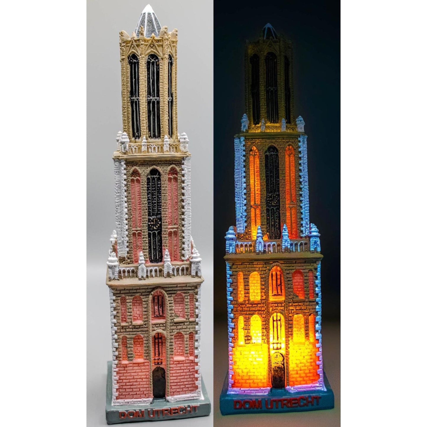 Domtoren Verlicht Groot