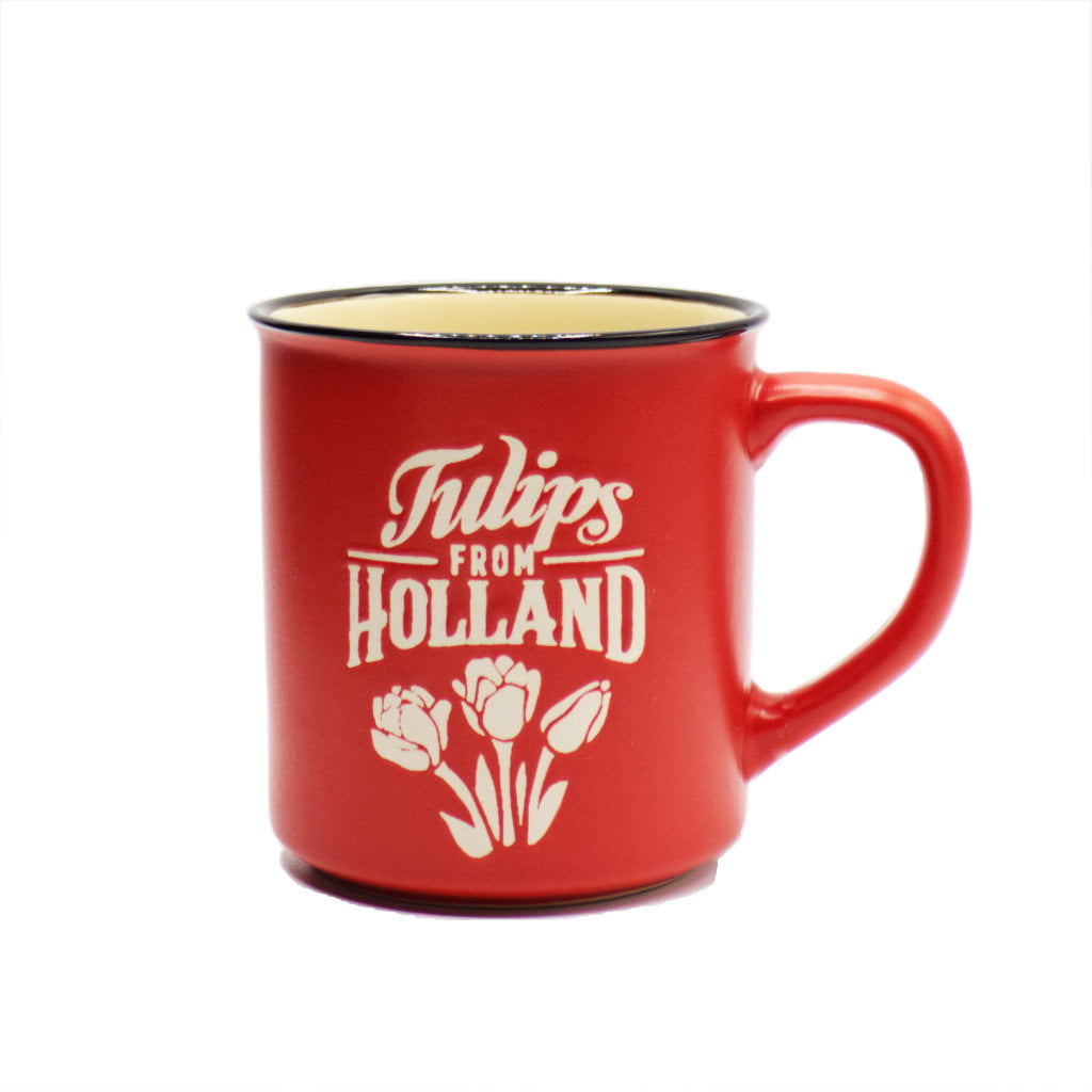 Mok "Tulips from Holland" - Rood Groot