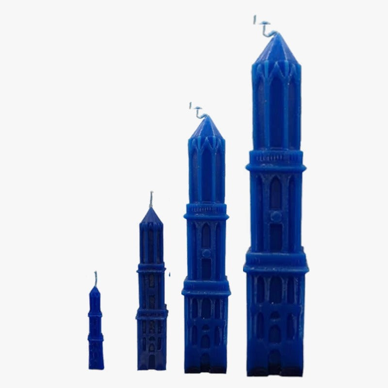 Domkaars blauw