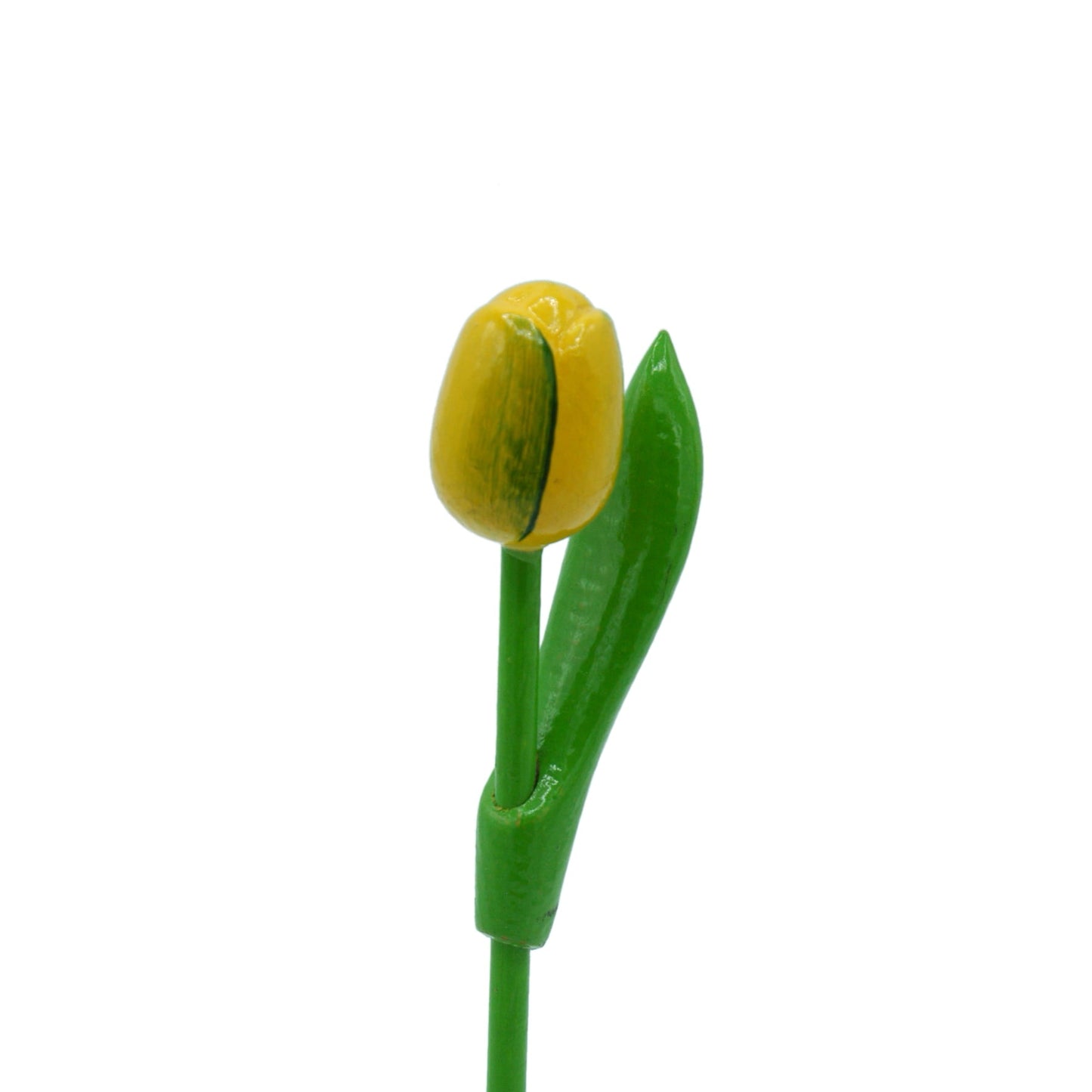 Houten Tulp Diverse Kleuren 20 cm