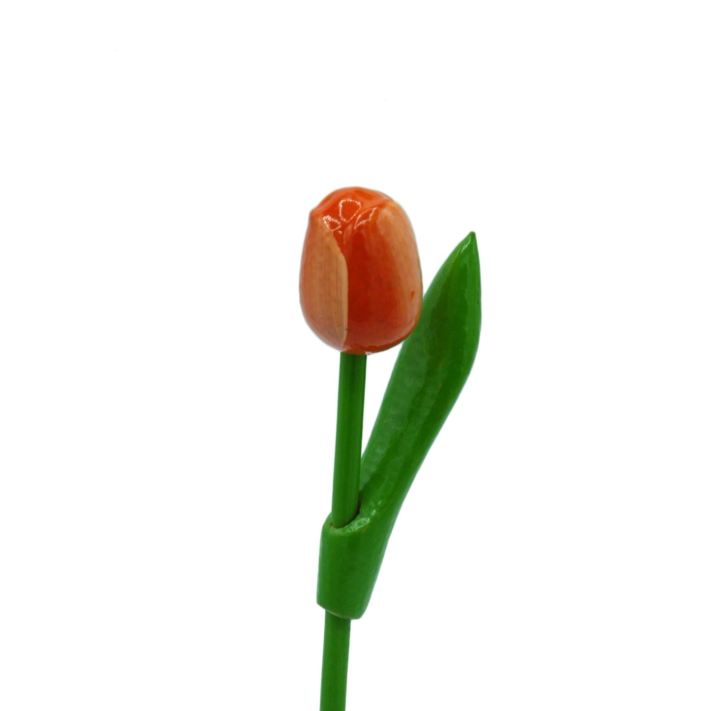 Houten Tulp Diverse Kleuren 20 cm