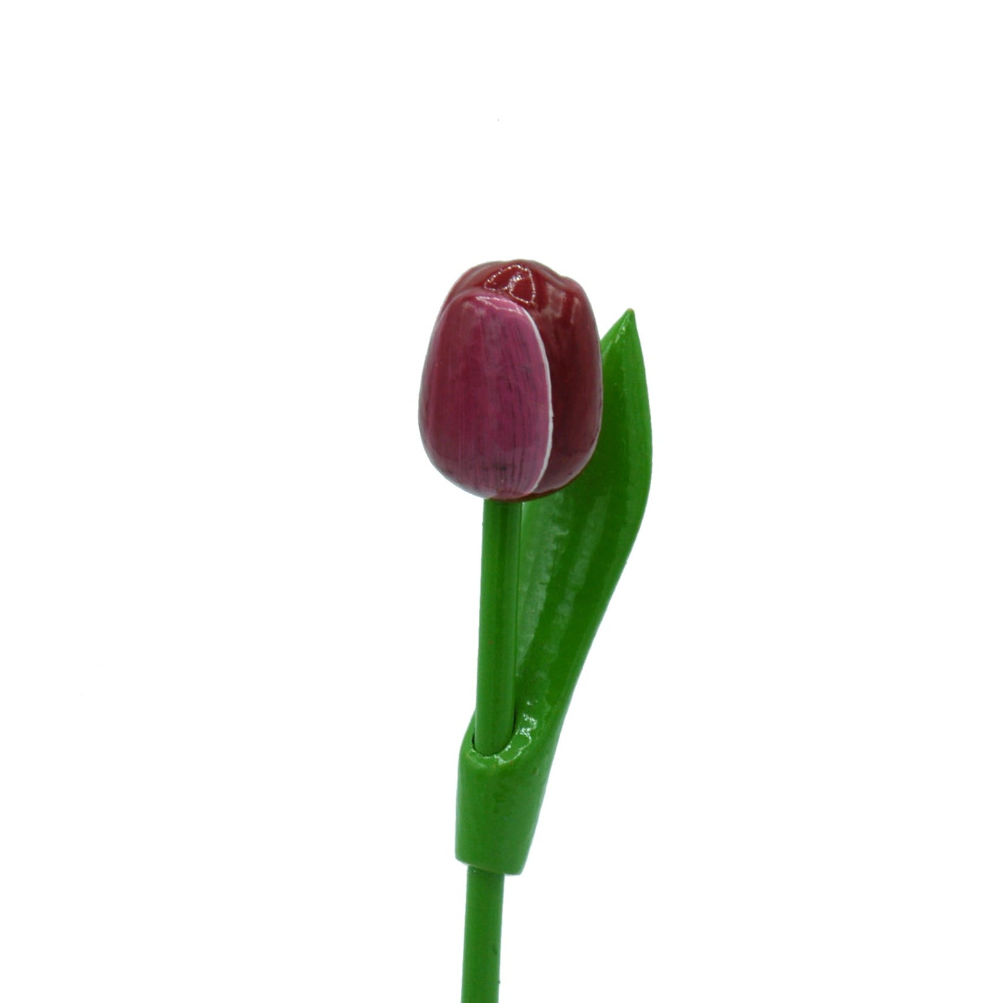 Houten Tulp Diverse Kleuren 20 cm