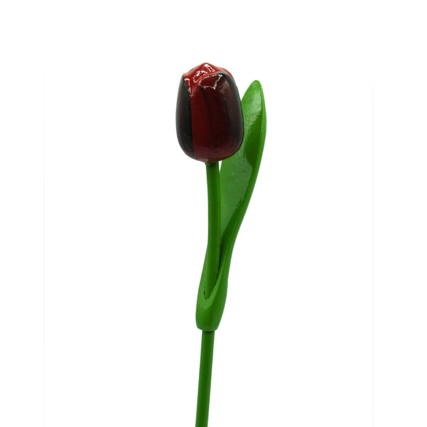 Houten Tulpen Diverse Kleuren 32 cm