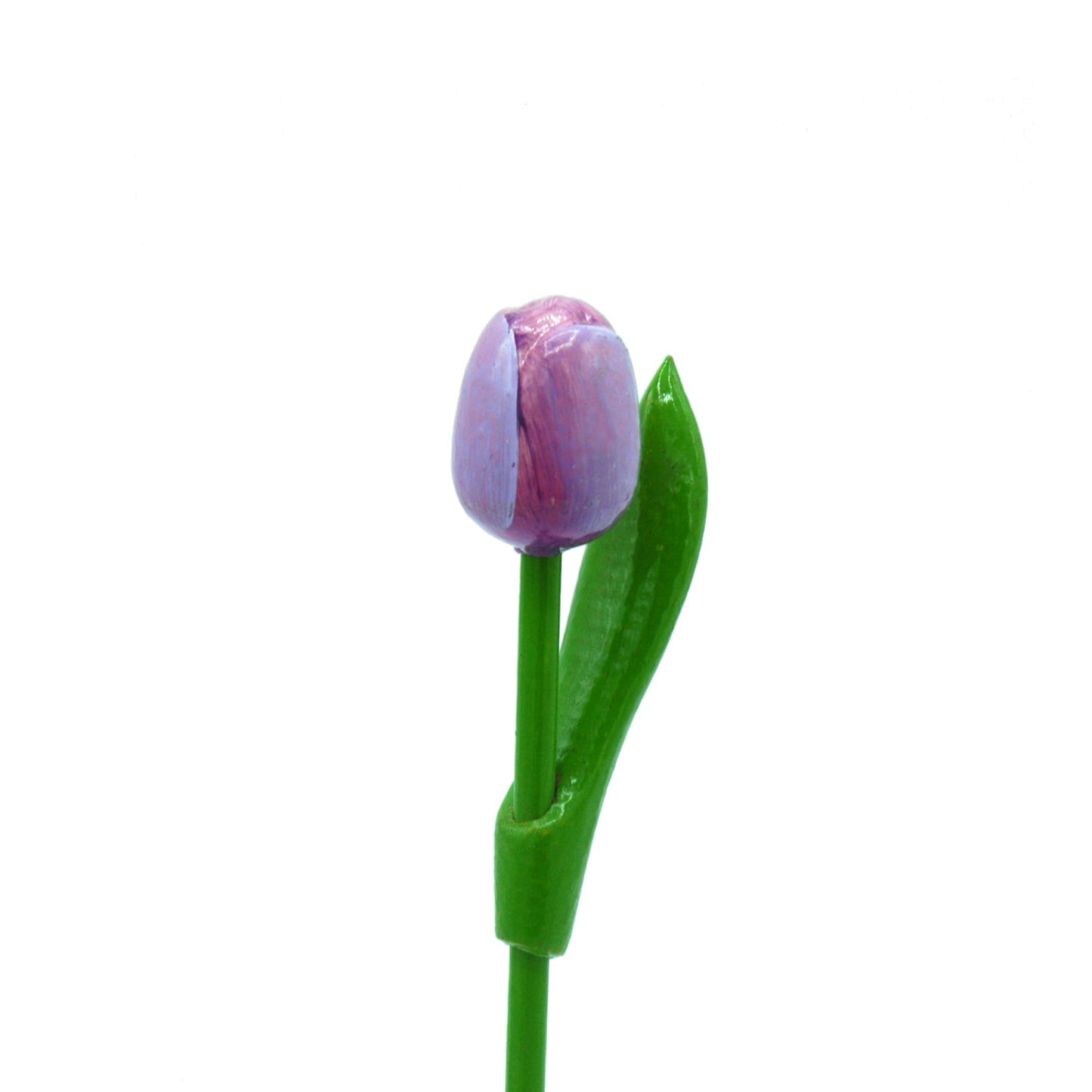 Houten Tulp Diverse Kleuren 20 cm