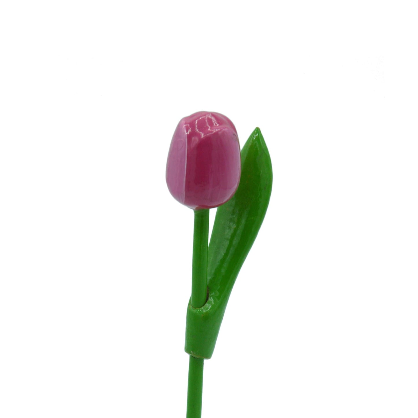 Houten Tulp Diverse Kleuren 20 cm