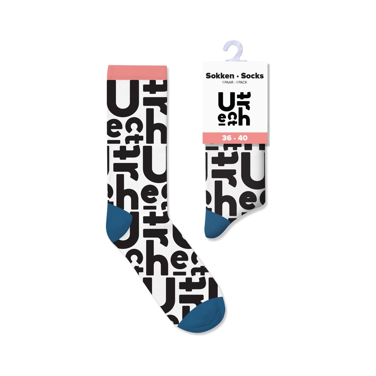 Sokken Utrecht letters