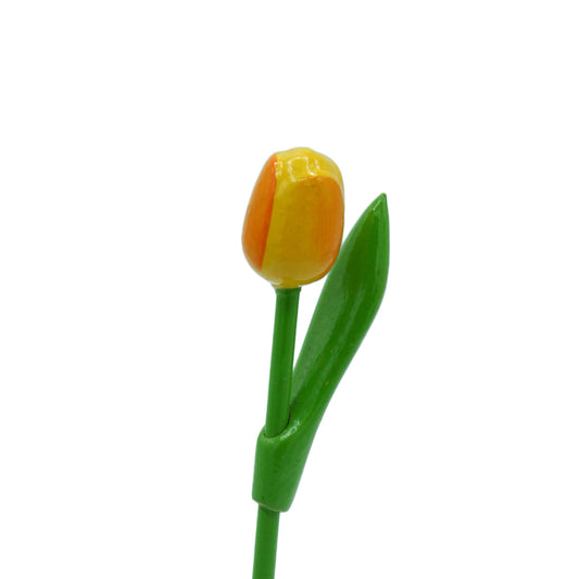 Houten Tulp Diverse Kleuren 20 cm