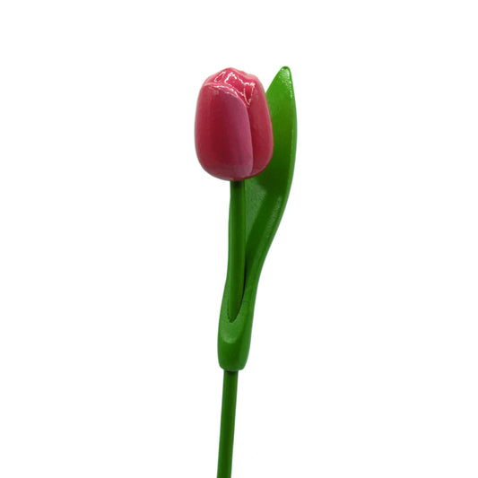 Houten  Tulpen Diverse Kleuren 32 cm