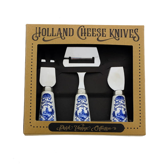 Kadoset Kaasmessen Delfts Blauw