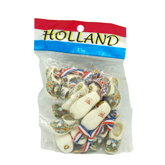 Klompen 10 Paar Gekleurd 5 cm