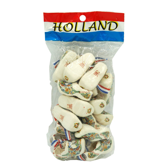 Klomp 10 paar corsage kleur 4 cm