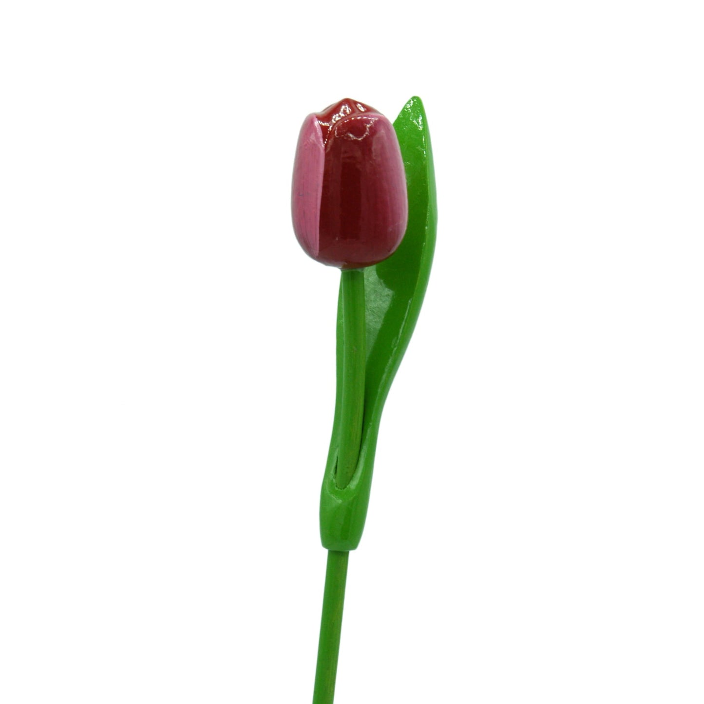 Houten  Tulpen Diverse Kleuren 32 cm