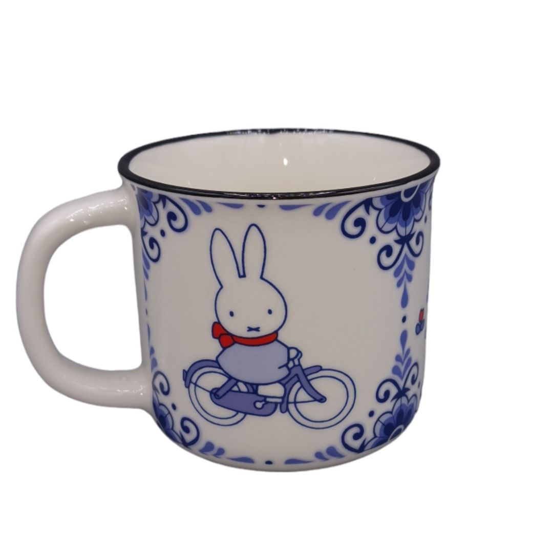 Retro Mok Nijntje Delfts Blauw