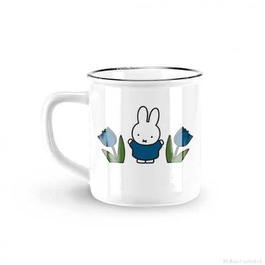 Keramische mok retro nijntje met bloemen - De winkel van nijntje Keramische mok retro nijntje met bloemen - De winkel van nijntje